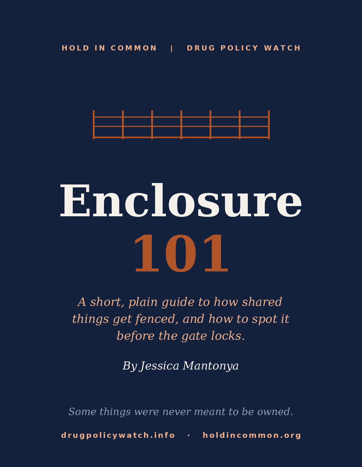 Enclosure 101 cover